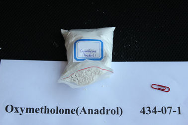 China Oxymetholone puro Anadrol 434-07-1 para el ciclo esteroide que corta y que abulta, ningunos efectos secundarios proveedor