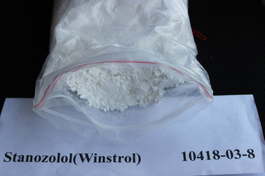 China Pureza elevada Winstrol/esteroides anabólicos orales CAS 10418-03-8 de Stanozolol antienvejecedor proveedor